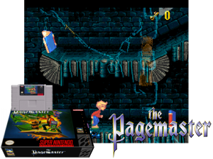 Pagemaster, The (E) Cover